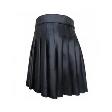 Men Scottish Style Leather Kilt Kilt Experts