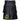 Men's Genuine Cowhide Leather Kilt With Detachable Chain & Pockets - Kilt Experts