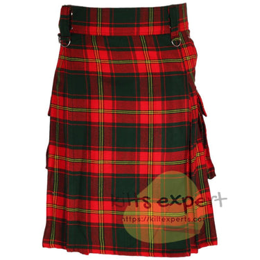 Men's Irish Ulster Tartan Kilts With Stylish Pockets - Kilt Experts