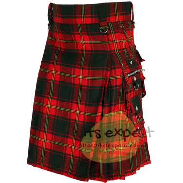Men's Irish Ulster Tartan Kilts With Stylish Pockets - Kilt Experts