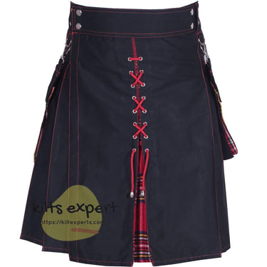 Men's Modern Hybird Utility Kilt Kilt Experts
