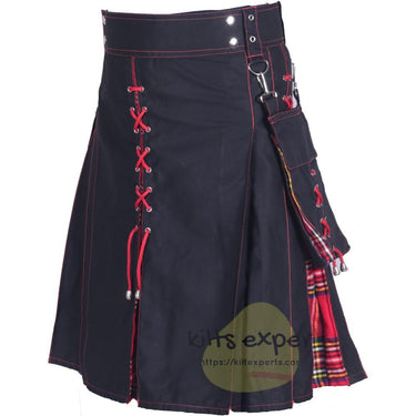 Men's Modern Hybird Utility Kilt Kilt Experts