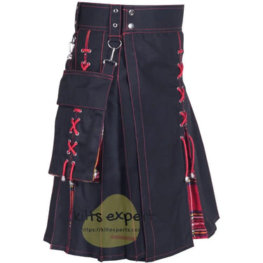 Men's Modern Hybird Utility Kilt Kilt Experts