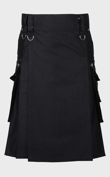Men's Utility Kilts With Stylish Pockets - Kilt Experts