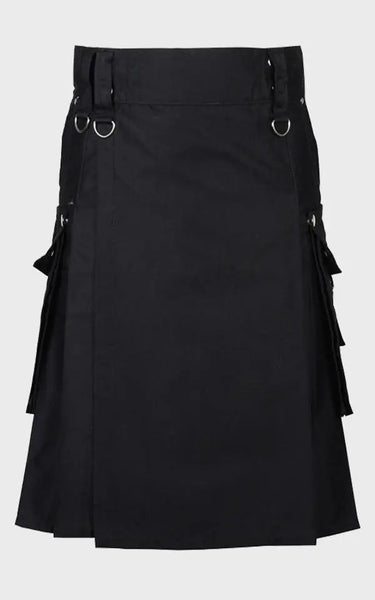 Men's Utility Kilts With Stylish Pockets - Kilt Experts