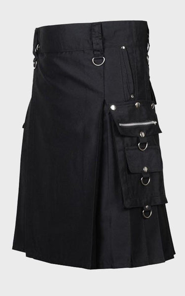 Men's Utility Kilts With Stylish Pockets - Kilt Experts
