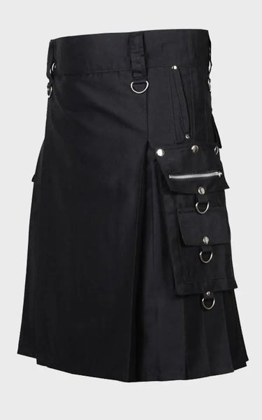Men's Utility Kilts With Stylish Pockets - Kilt Experts