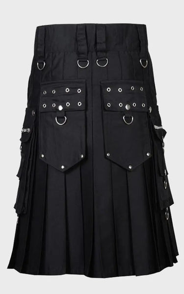 Men's Utility Kilts With Stylish Pockets - Kilt Experts