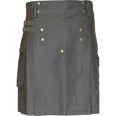 Modern Five Button Utility Kilt For Men Kilt Experts
