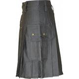 Modern Five Button Utility Kilt For Men Kilt Experts