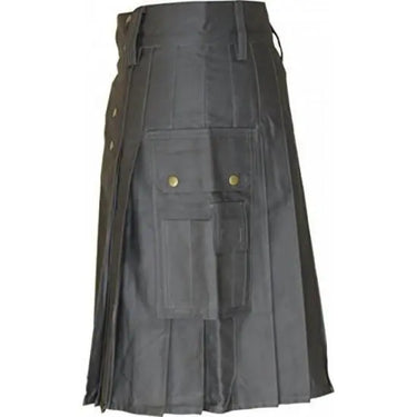 Modern Five Button Utility Kilt For Men Kilt Experts