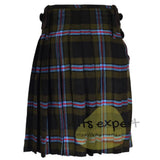 Modern Scottish Bootec Tartan Traditional 8 yards Kilt With Two Pockets - Kilt Experts