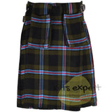 Modern Scottish Bootec Tartan Traditional 8 yards Kilt With Two Pockets - Kilt Experts
