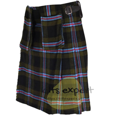 Modern Scottish Bootec Tartan Traditional 8 yards Kilt With Two Pockets - Kilt Experts