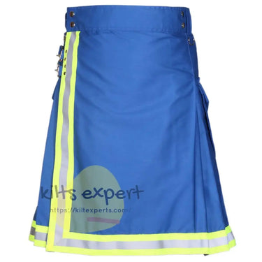 Modern Working Reflective Kilt For Men's Kilt Experts