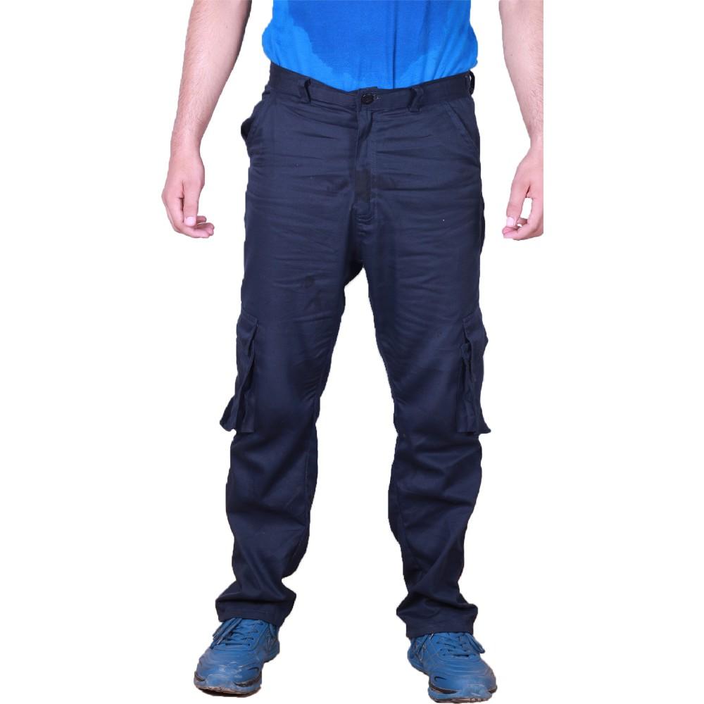 Navy Blue Cargo Pant For Work - Kilt Experts