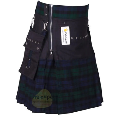 New Modern Detachable Pockets Utility Kilts For Burning Man Kilt Experts