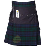 New Modern Detachable Pockets Utility Kilts For Burning Man Kilt Experts