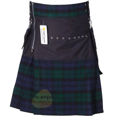 New Modern Detachable Pockets Utility Kilts For Burning Man Kilt Experts