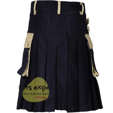 New Modern Utility Kilt With Golden Rivets Kilt Experts