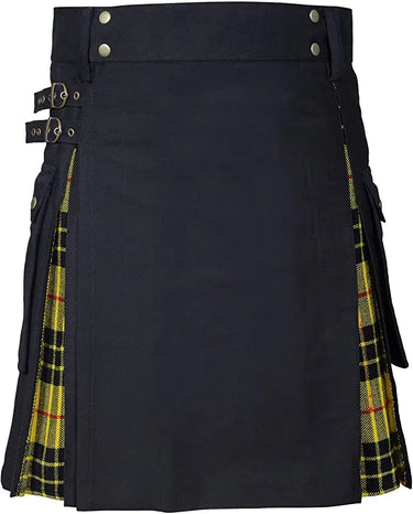 New Wedding Stylish MacLeod Of Lewis Hybird Kilt For Men's Kilt Experts