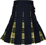 New Wedding Stylish MacLeod Of Lewis Hybird Kilt For Men's Kilt Experts