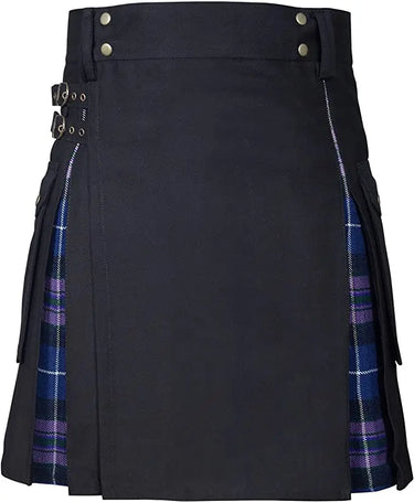 New Wedding Stylish Pride Of Scotland Hybird Kilt For Men's Kilt Experts