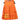 Orange Traditional Tartan Style Cotton Utility Kilt Kilt Experts