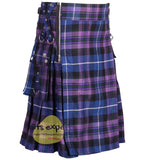 Pride Of Scotland Gothic Zipper Utility Kilt Kilt Experts