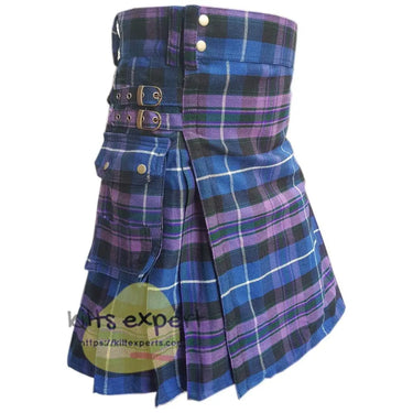 Pride Of Scotland Heavy 16Oz Tartan Utility Kilt Kilt Experts