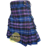 Pride Of Scotland Heavy 16Oz Tartan Utility Kilt Kilt Experts