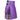 Purple & Dark Grey Highlander Two Tone Hybird Kilt Kilt Experts