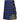 Ramsay Blue Tartan Heavy 16OZ Leather Straps Utility Kilt - Kilt Experts
