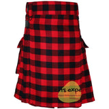Rob Ray Tartan 16Oz Leather Straps Utility Kilts Kilt Experts