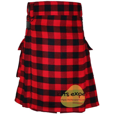 Rob Ray Tartan 16Oz Leather Straps Utility Kilts Kilt Experts
