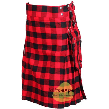 Rob Ray Tartan Gothic Zipper Utility Kilt Kilt Experts
