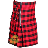 Rob Ray Tartan Gothic Zipper Utility Kilt Kilt Experts