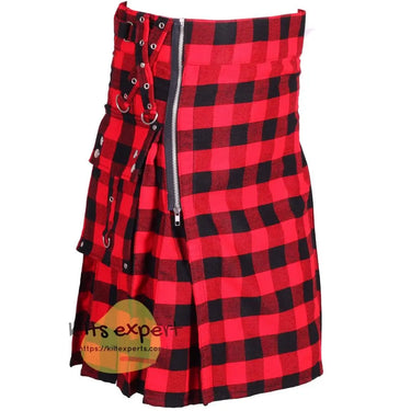 Rob Ray Tartan Gothic Zipper Utility Kilt Kilt Experts
