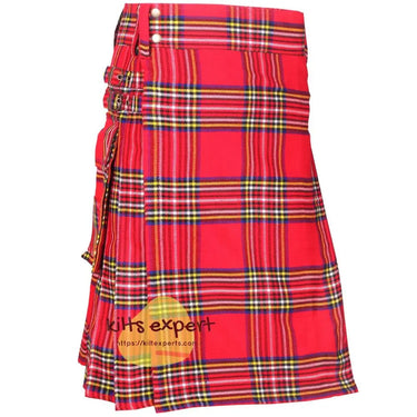 Royal Stewart 16Oz Heavy Modern Kilt Kilt Experts