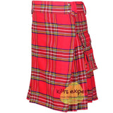 Royal Stewart 16Oz Heavy Modern Kilt Kilt Experts