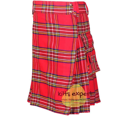 Royal Stewart 16Oz Heavy Modern Kilt Kilt Experts