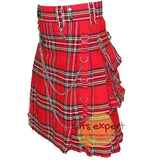 Royal Stewart Heavy 16Oz Stud Kilt Kilt Experts