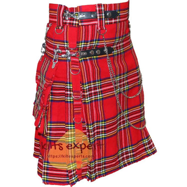 Royal Stewart Heavy 16Oz Stud Kilt Kilt Experts