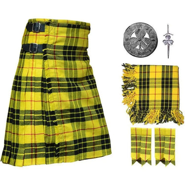 Sale Of 8yard Kilt & Get Flyplaid, Kilt Pin, Brooch & Flashes Free - Kilt Experts