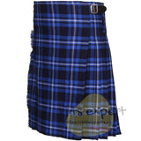 Scottish Traditional American Patriot 8 Yard & 16oz Tartan Kilt - Kilt Experts