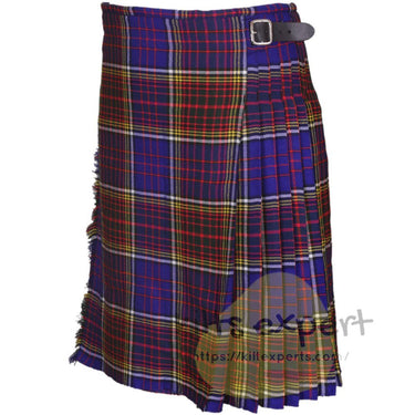 Scottish Traditional Anderson Modern 8 & 5 Yards Kilt - Kilt Experts