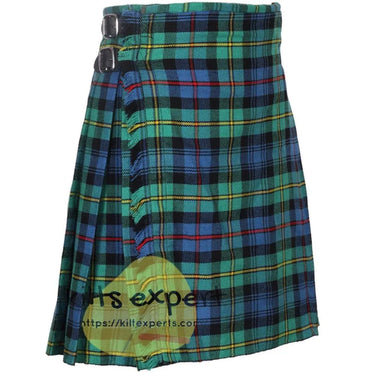 Scottish Traditional Baillie Ancient Tartan 8 Yard & 16 oz Tartan Kilt (Available In Many Tartans) - Kilt Experts