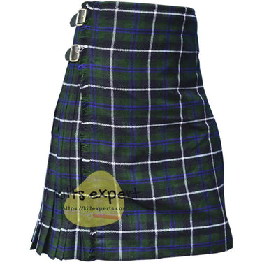 Scottish Traditional Blue Douglas 8 Yard & 13oz Tartan Kilt Kilt Experts