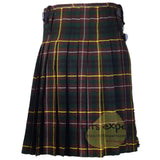 Scottish Traditional Buchanan Hunting 8 Yard & 16 oz Tartan Kilt Kilt Experts