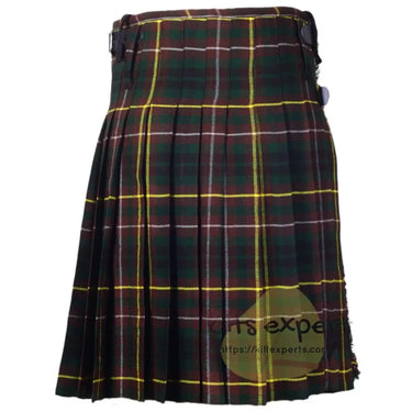 Scottish Traditional Buchanan Hunting 8 Yard & 16 oz Tartan Kilt Kilt Experts